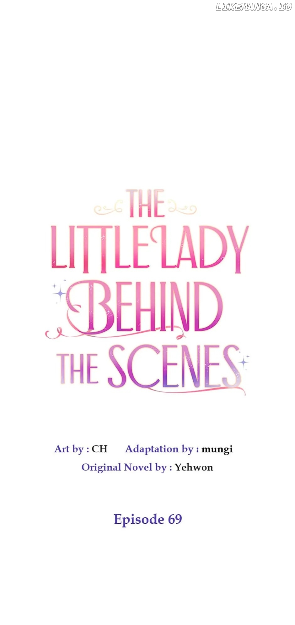 The Little Lady Behind the Scenes Chapter 69 - page 1